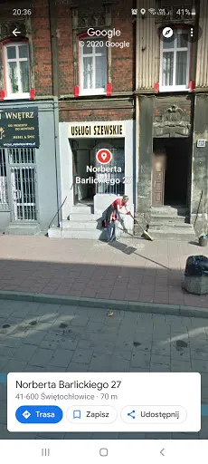 uslugi szewskie czyszczenie renowacja